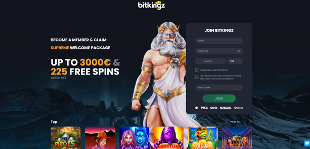 bitkingz Gameplay