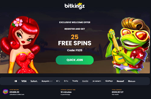 bitkingz Gameplay